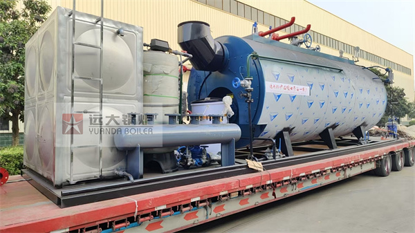 Saudi Arabia 6 Ton Mobile Steam Boiler – Skid Mounted Gas & Diesel Fired System