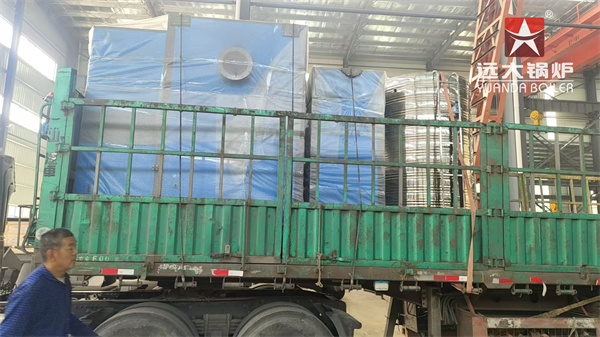 2 Ton Biomass Steam Generator For Food Factory Indonesia