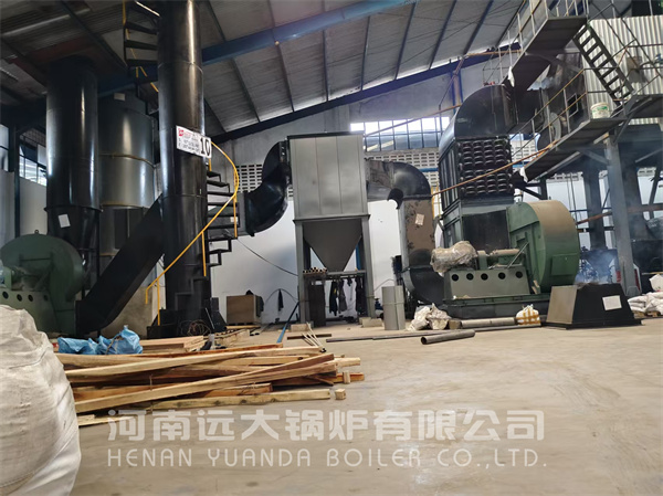 20Ton Coal Steam Boiler For Textile Factory Indonesia