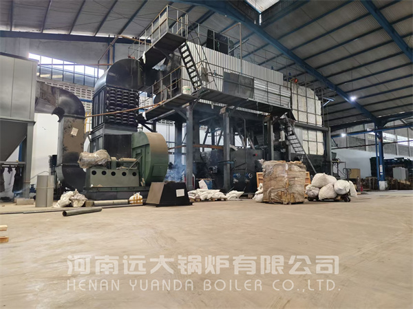 20Ton Coal Steam Boiler For Textile Factory Indonesia