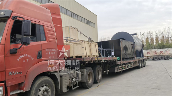 Bangladesh Industrial Heating | YGL 2900kW Manual Wood Thermal Oil Furnace