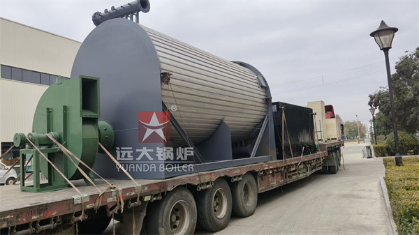 Bangladesh Industrial Heating | YGL 2900kW Manual Wood Thermal Oil Furnace