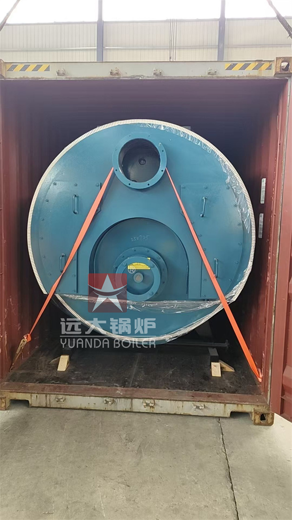 ASME Steam Boiler Gas Fire Tube Boiler 10Ton to Costa Rica