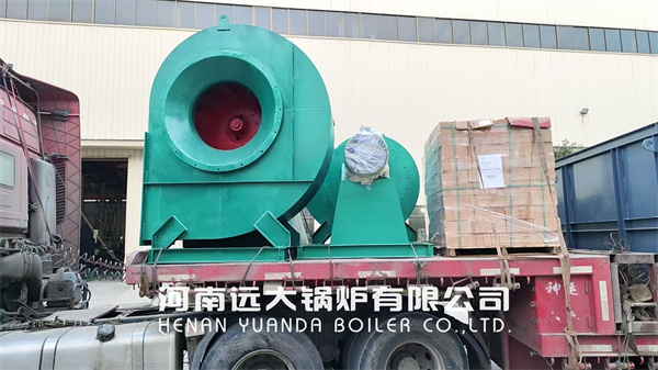 Industrial Coal Biomass Boiler Induced Fan