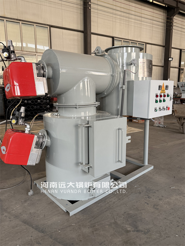 Small Gloves Clothes Paper Waste Incinerator For Gold Industry