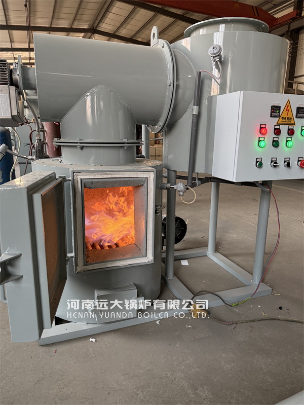 Small Gloves Clothes Paper Waste Incinerator For Gold Industry