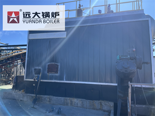 Caldera Biomasa Madera 2800kW para Industria de Pallets, Chile