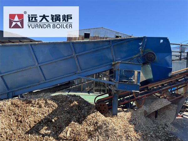 Caldera Biomasa Madera 2800kW para Industria de Pallets, Chile