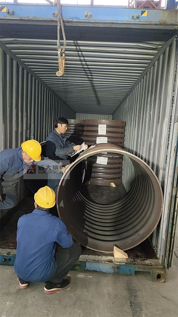 Fire Tube Boiler Corrugated Furnace Made in China