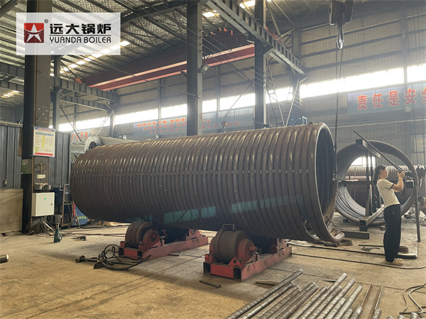 Oil Gas Fired Burner Helical Coil Thermal Oil Heaters