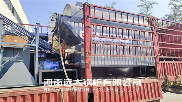 1 Ton Steam Boiler Travelling Grate Manual Coal Wood Fired Boiler