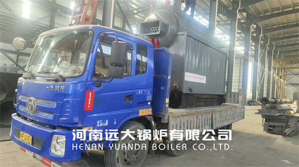 0.5ton Chain Grate Coal Biomass Boiler