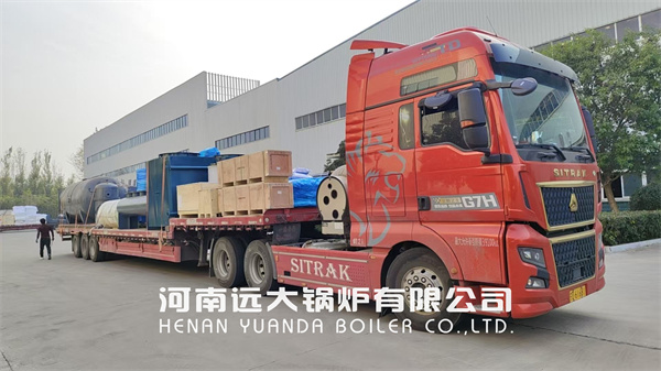 Gas Steam Generator Horizontal Type Fire Tube Boiler 20 Ton