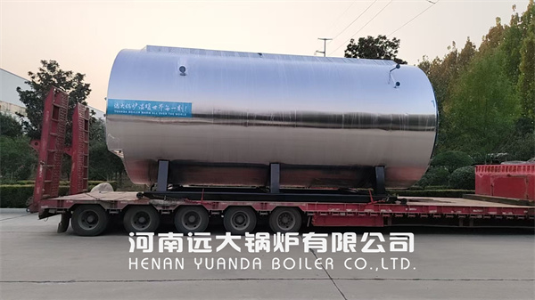 Gas Steam Generator Horizontal Type Fire Tube Boiler 20 Ton