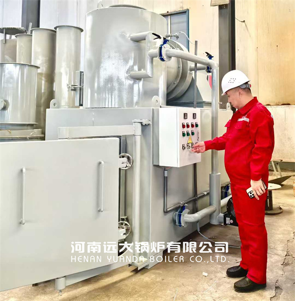 ISO CE Qualified Hazardous Waste Clinic Hospital Medical Waste Incinerator