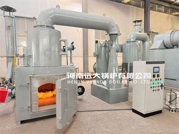 Hazardous Waste Incinerator Oil Gas Incinerator 200kg 300kg 400kg 500kg