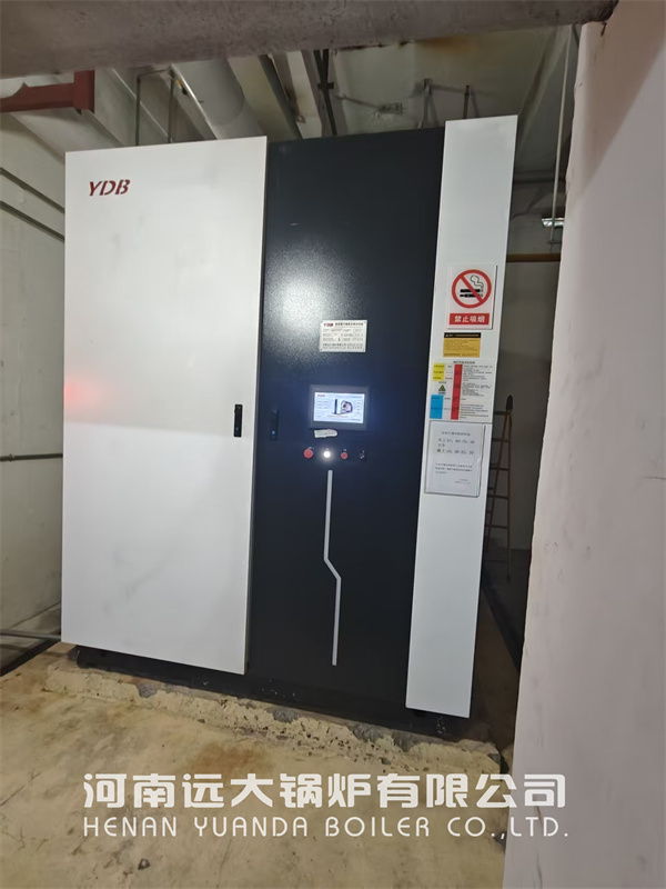 Industrial Gas Hot Water Boiler For Hospital