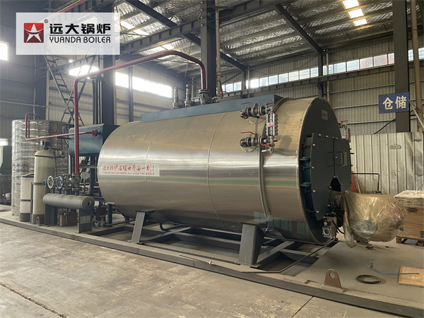 Caldera de Vapor Portátil 500 kg 1000 kg 1500 kg 2000 kg 3000 kg