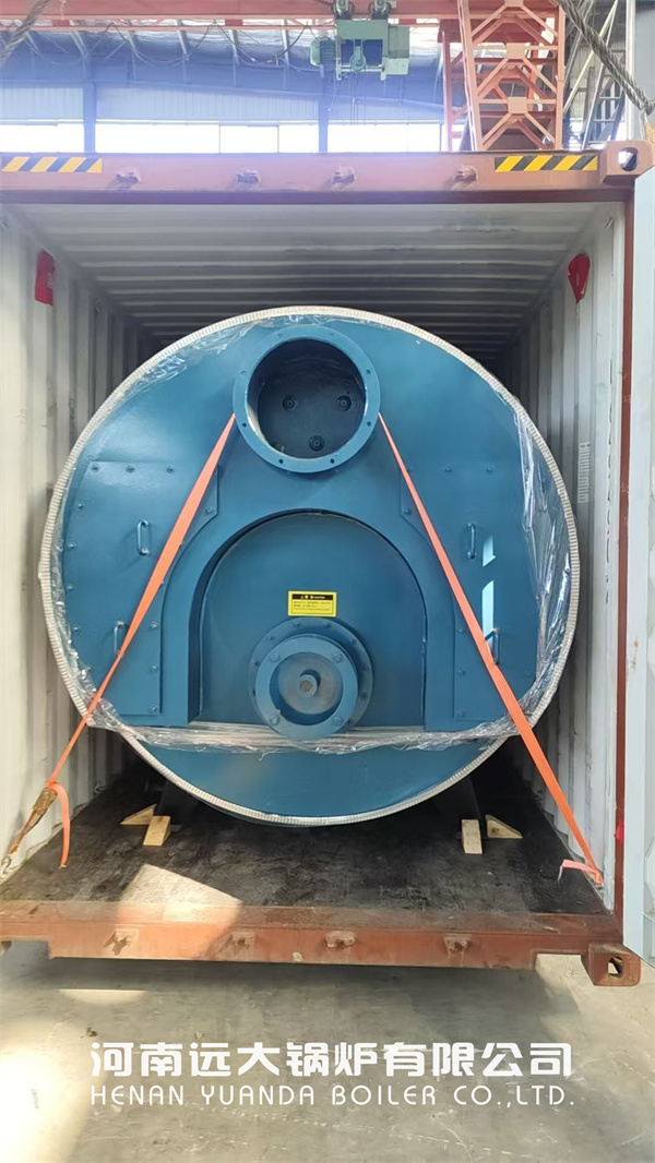 Sudan Project 4 Ton Oil & Gas Fired Steam Boiler – Shell and Tube Type