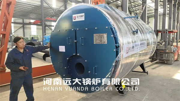 Sudan Project 4 Ton Oil & Gas Fired Steam Boiler – Shell and Tube Type