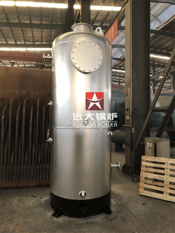 500KG Wood Coal Fired Steam Boiler Vertical Type Corss Tube Structure Boiler