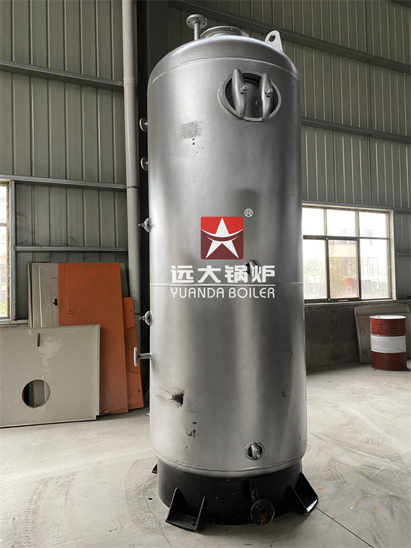 Small Industrial Vertical Steam Boiler for Low-Cost Production
