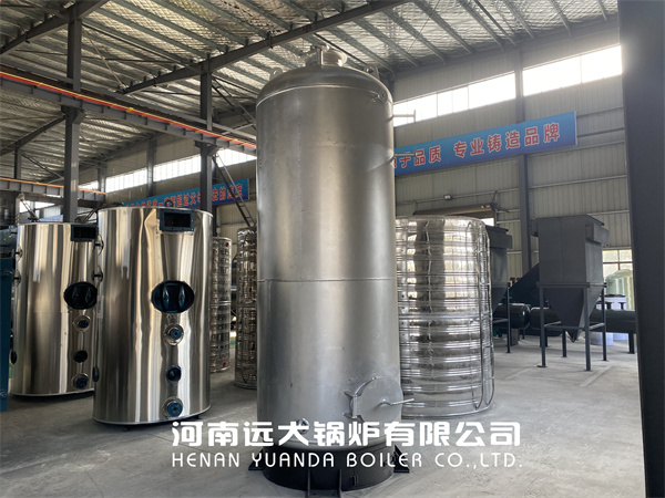 Small Industrial Vertical Steam Boiler for Low-Cost Production