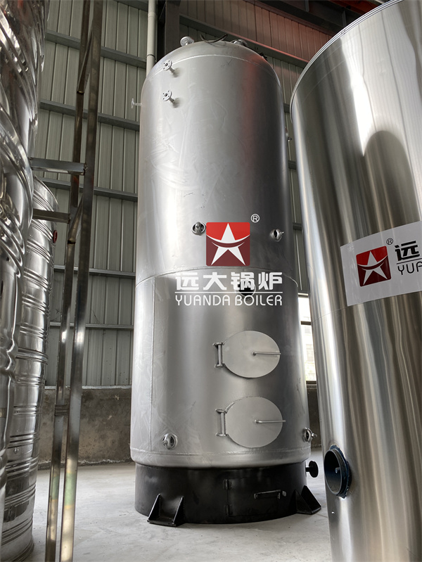 Small Industrial Vertical Steam Boiler for Low-Cost Production