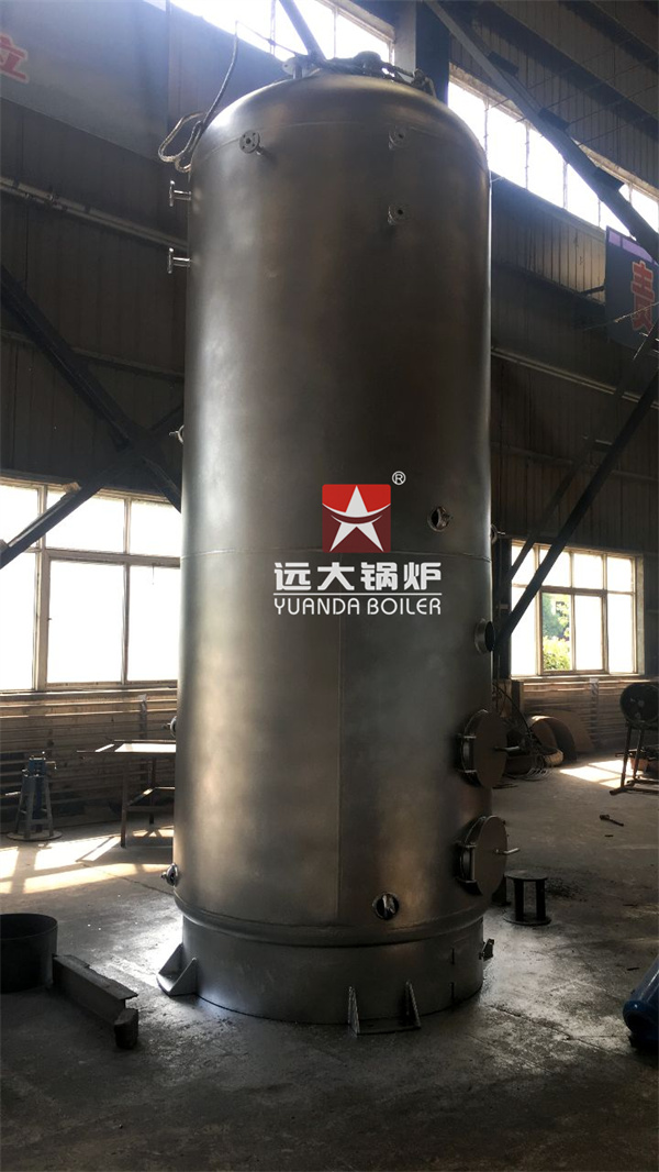Vertical Coal Fired Hot Water Boiler 350KW 700kW for Heating Systems