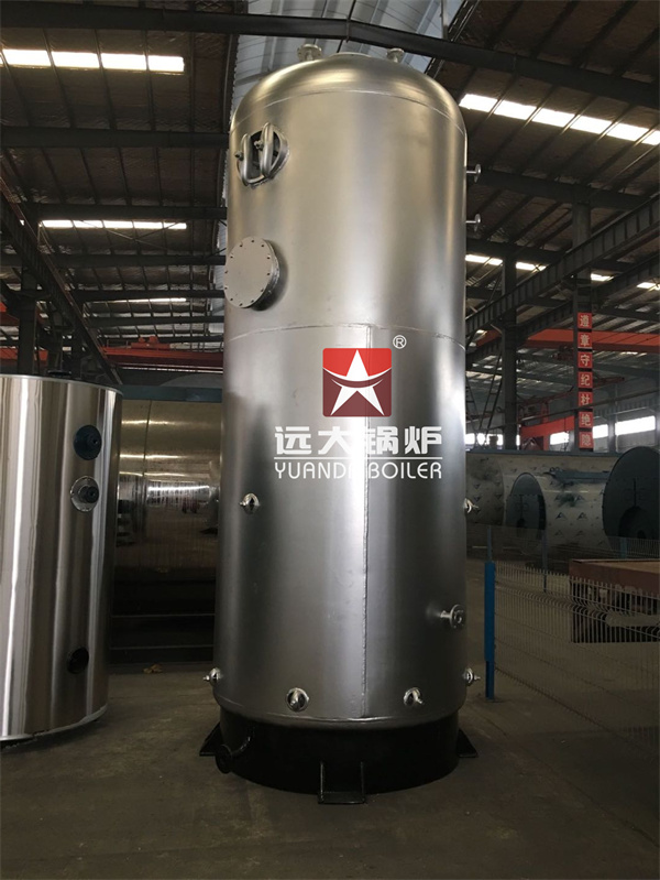 Vertical Cross Tube Coal Boiler for Textile, Laundry & Food Factory