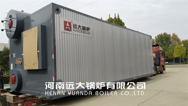 Indonesia Water Tube Steam Boiler 30Ton Hour