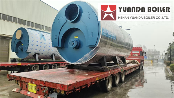 China Smoke Tube Steam Boiler 10 Ton