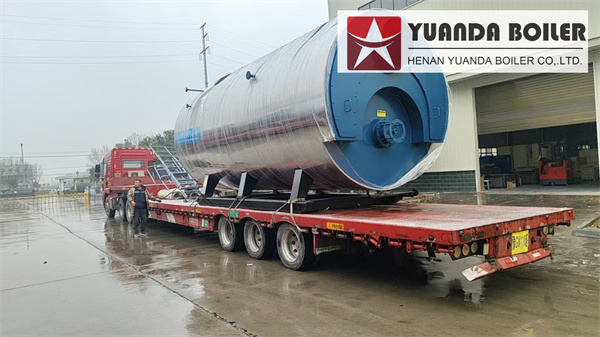 China Smoke Tube Steam Boiler 10 Ton