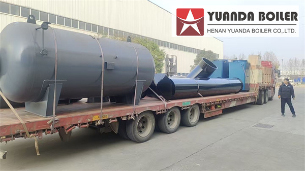 China Smoke Tube Steam Boiler 10 Ton