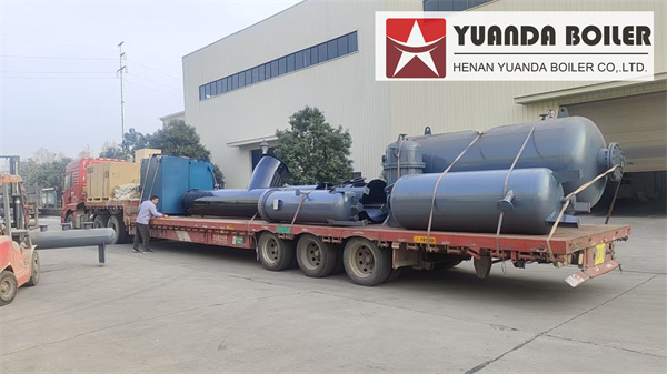 China Smoke Tube Steam Boiler 10 Ton