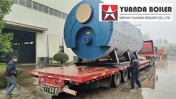 12 Ton Natural Gas Fired Steam Boiler Delivery to Bangladesh