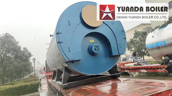 12 Ton Natural Gas Fired Steam Boiler Delivery to Bangladesh