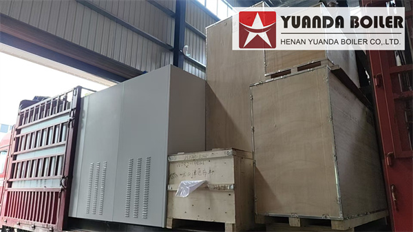 2000 KG Electric Steam Boiler Deliver To Zimbabwe