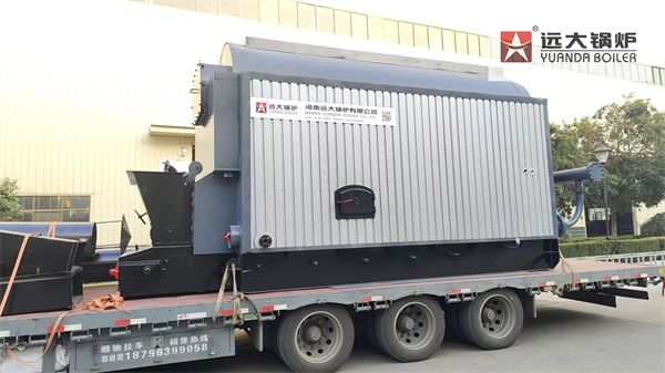 Automatic Biomass Fired Hot Water Boiler With Chain Grate Stoker