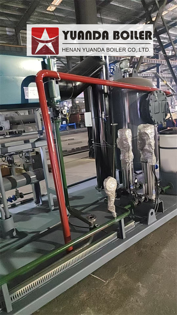 Gas Steam Generator Boiler For Laundry Service