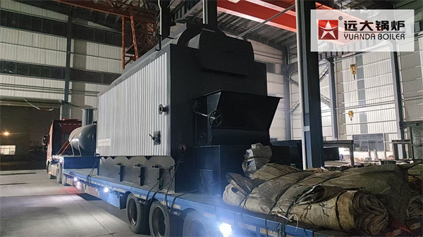 4ton Biomass Wood Steam Boiler For Vegetable Oil Extraction Plant In Hungary