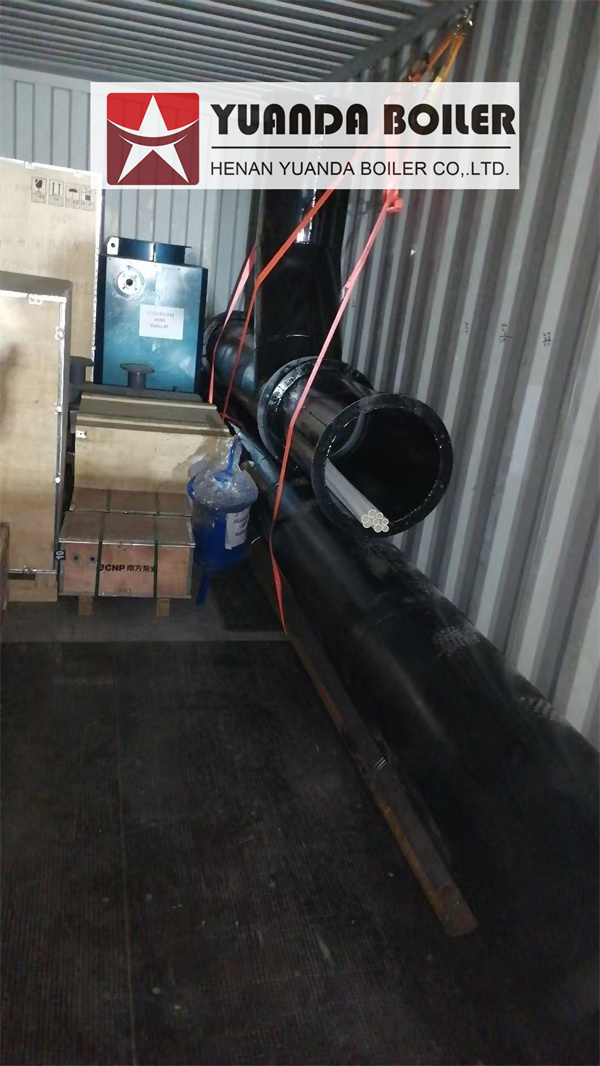 4000 kg Oil Gas Steam Boiler Deliver to Ghana