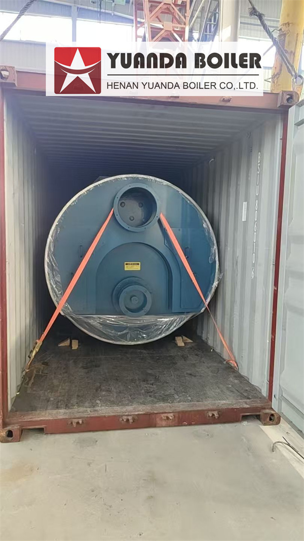 4000 kg Oil Gas Steam Boiler Deliver to Ghana