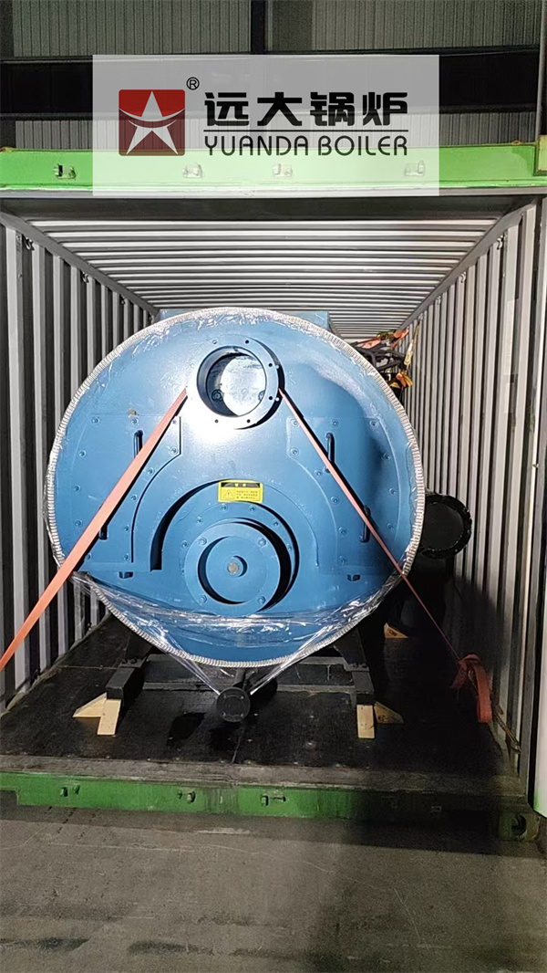 1000kg Fire Tube Oil Gas Steam Generator Boiler Delivery to Indonesia