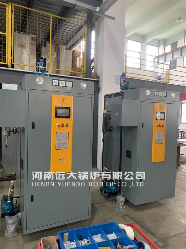 Industrial Electrical Clean Steam Generation Boiler