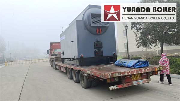 4 Ton Biomass Steam Boiler for Refinery in Malawi