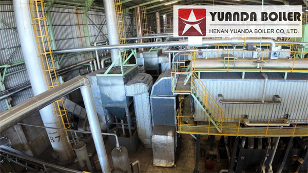 20 Ton Per Hour Steam Boiler Running In Indonesia