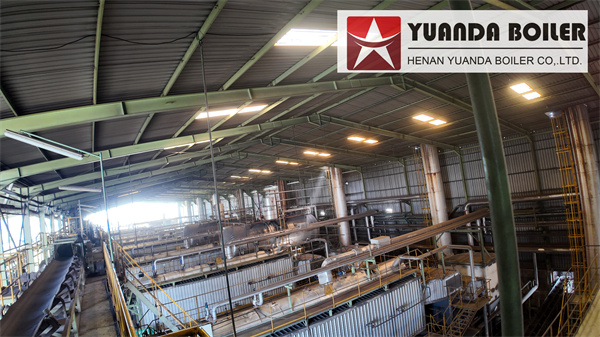 Industrial Coal Fired Steam Boiler 20 TPH In Indonesia