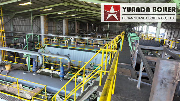 Industrial Coal Fired Steam Boiler 20 TPH In Indonesia