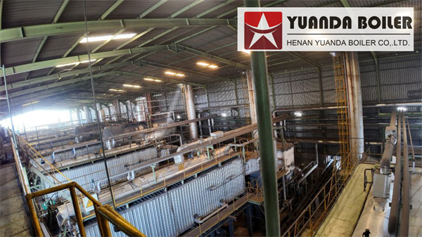 20 Ton Per Hour Steam Boiler Running In Indonesia